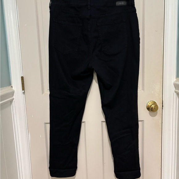 Jag Jeans Skinny Girlfriend Pants Black Size 16w - Picture 2 of 4